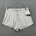 Auden Sleep Shorts Womens Small Heather Gray Jersey Heiq Cooling Drawstring New. Price: $8.79.