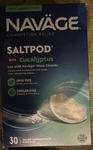 Navage Saltpod With Eucolyptus 30 Capsules New. Price: $15.99.