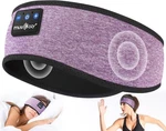 Musicozy Sleep Headphones Bluetooth 5.4 Headband, Wireless Light Purple New. Price: $28.88.