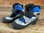 Fischer Snow Star Kids Nordic Cross Country Ski Boots Size EU28 US10.5 Nnn F-189 Pre-owned. Price: $54.29.
