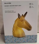 Nice & Nifty Ceramic Unicorn Night Light Mib Mint Boxed Battery Operated Retired Brand. Price: $24.94.