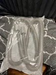 New 6FT Grey Tiara Medical Tubing Hose TSB-6GLT Sealed Package. Price: $18.00.