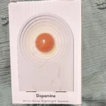 Dopamine White Noise Nightlight Speaker - Orange. Price: $20.00.
