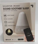 Sharper Image Sleep Soother Bedtime Therapy Light Electric Sound Machine New. Price: $24.99.