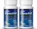 2PCS Rxzell Aid Diphenhydramine Hcl 220 Softgels Fall Asleep Faster 50 Mg New. Price: $26.83.