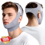 Reroio Chin Strap Anti Snore Gray M New. Price: $41.95.