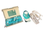 Navage Nasal Irrigation Starter Kit With Countertop Caddy And Saline Packs! Used. Price: $59.00.