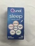 New! Qunol Sleep Support Dietary Supplement 14 Capsules Exp 1/27. Price: $12.99.