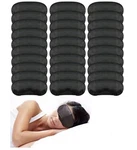 Sleep Eye Mask Blindfold With Nose Pad And Elastic Strap, 4 Layers, Black, Pa... New. Price: $15.89.