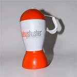 Baby Shusher Portable Noise Machine, White/orange (SU2894AB7) Open. Price: $15.00.
