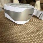 Zhhblj Eye Massager With Heat, Bluetoothand Adjustable Head Strap. New No Box Open. Price: $15.00.