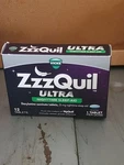 (bb 02/27) Vicks Zzzquil Ultra Tablets, 25MG Doxylamine Sleep Aid - 12 Ct. New. Price: $15.00.
