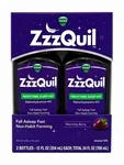Vicks Zzzquil Sleep Aid Liquid 12OZ X2 Nighttime Warming Berry Exp 08/2027 New. Price: $21.99.