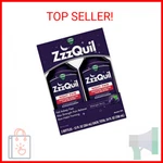 Zzzquil Vicks Pain Liquid, Nighttime Sleep-aid Reliever, Midnight Ber New. Price: $23.34.