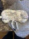 Rare Roller Rabbit Target Mystery Box- Disco Hearts Sleep Mask & Scrunchie Set New. Price: $34.50.