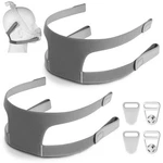 Ybwm 2PACKS Replacement Dreamwear Headgear Straps Compatible With Full New. Price: $31.84.