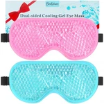 Beevines Gel Mask, 2 Pack Cooling Ice Masks For Puffy Eyes & Women, New. Price: $15.49.