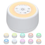 Sleepbox White Noise Machine With 25 Soothing Sounds And 10 Colors Warm.... Price: $34.62.