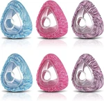 Tudomro 6 Pack Cpap Mask Liners For Full Face Cover, Soft Reusable Cushion New. Price: $14.99.
