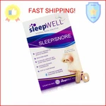 Sleepwell Snoring Solution, Internal Nasal Dilators For Increased Airflow & Easi New. Price: $18.46.