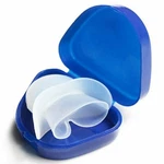 Anti Snoring Sleep Aid Device Silicone Tongue Mouthpiece Snore Stopper With Case New. Price: $11.99.