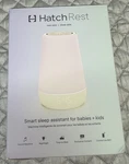 Hatch Rest Baby Sound Machine, Night Light 2ND Gen Registry Essential White Open. Price: $38.25.
