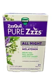 Zzzquil Nighttime Sleep-aid 84CAPS From The Makers Of Vicks Nyquil Exp 06/26 New. Price: $19.99.