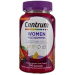 Centrum Women Multivitamins Gummies, Natural Fruit, 100 Ct New. Price: $18.86.