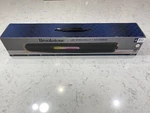 Brookstone Led Sound Bar Wireless 17.7" Bluetooth, Rechargeable, Multiple Inputs New. Price: $17.99.