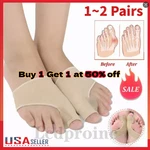 Bunion Corrector Pain Relief Big Toe Separator Silicone Straightener Orthopedic New. Price: $5.48.