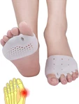 2 Pairs Hyggear Silicone Toe Separators For Women New. Price: $14.92.