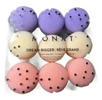 Monat Dream Bigger 9 Soft Foam Macaron Sleep Rollers New In Box. Price: $17.00.
