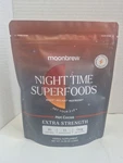 Moonbrew Night Time Natural Sleep Aid, Hot Cocoa, X-strength Exp 03/27, 30 Svgs New. Price: $23.40.