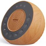 Housbay White Noise Machine With 31 Soothing Sounds, 5W Loud Stereo Oak,. Price: $48.41.