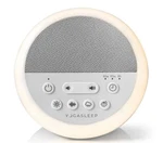 New Yogasleep Nod White Noise Sound Machine Night Light Timer Kids Baby. Price: $12.99.