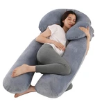 Daitore Pregnancy Pillows For Sleeping, 59 Inch Ushaped Full Body Pillow, Mat... New. Price: $133.86.