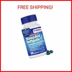 Deep Sleep Aid Supplement Adults - Maximum Strength Nighttime Formula New. Price: $16.93.