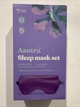 Asutra Sleep Mask Set Weighted Silk Eye Pillow Cooling Gel 2 Pc New. Price: $20.00.