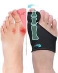 2 Pcs Bunion Corrector Toe Spacers Separators For Women Pain Relief, Big New. Price: $16.51.