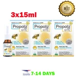 3X Propoliz Mouth Spray 15ML 100% Natural Propolis Extract Essential Oil Throat New. Price: $28.26.