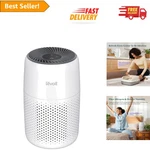 Whisper-quiet Air Purifier For Bedroom & Dorm 3-IN-1 Filter, Essential Oil Pad New. Price: $65.99.