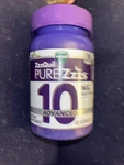 Vicks Zzzquil Purezzzs Advanced 10MG Melatonin 42 Gummies Exp. 7/2026+ New. Price: $14.00.