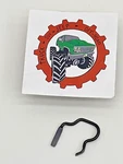 Turbo 350 700R4 Solid Keyway Low Reverse Sprag Anti Clunk Clip Oem Gmc Used. Price: $19.97.