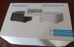 Sleep Box White Noise Machine SNW-01 25 Soothing Sounds 36 Volume Levels Timer Used. Price: $14.00.