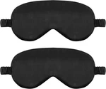 Sleep Mask Silk Eye Cover For 1 Count (pack Of 2), Black New. Price: $9.61.