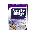 Breathe Right Drug Free Lavender Scented Nasal Congestion Strips 26 Each New. Price: $16.67.