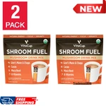 Vitacup Fuel Mushroom Based Coffee Alternative Packets, 2-PACK, 48 Counts New. Price: $50.36.
