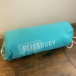 Blissbury Stomach Sleeper Pillow Thin Flat Memory Foam W/ Travel Bag New. Price: $33.94.