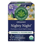 Calming Chamomile & Passionflower Organic Tea - Sleep Aid, Kosher, 16 Count Bags New. Price: $11.76.
