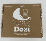 MOVE2PLAY Dozi Brown Baby Sleep Machine Stories Sounds Night Light Alarm Clock New. Price: $24.99.